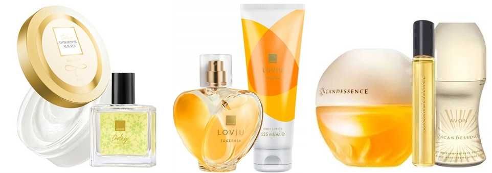 AVON, ORIFLAME налични подаръчни комплекти