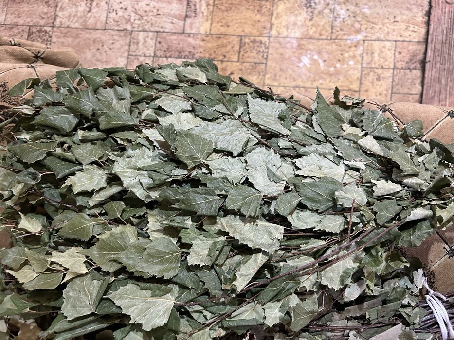 Продам веники для бани береза