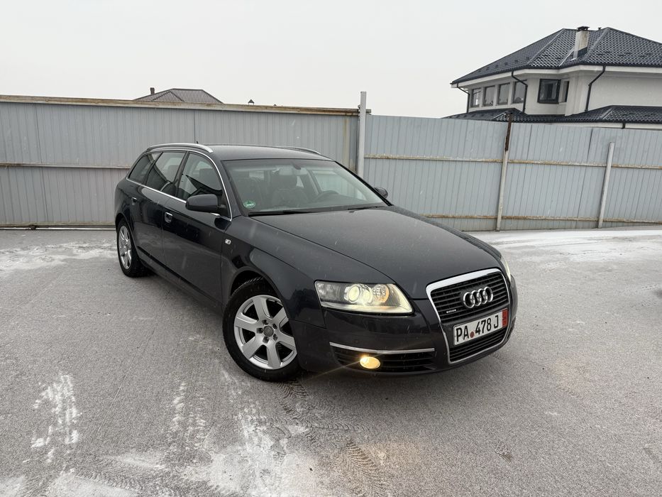 AUDI A6 2.7tdi* 180cp* 2008* QUATTRO* Topp!!!