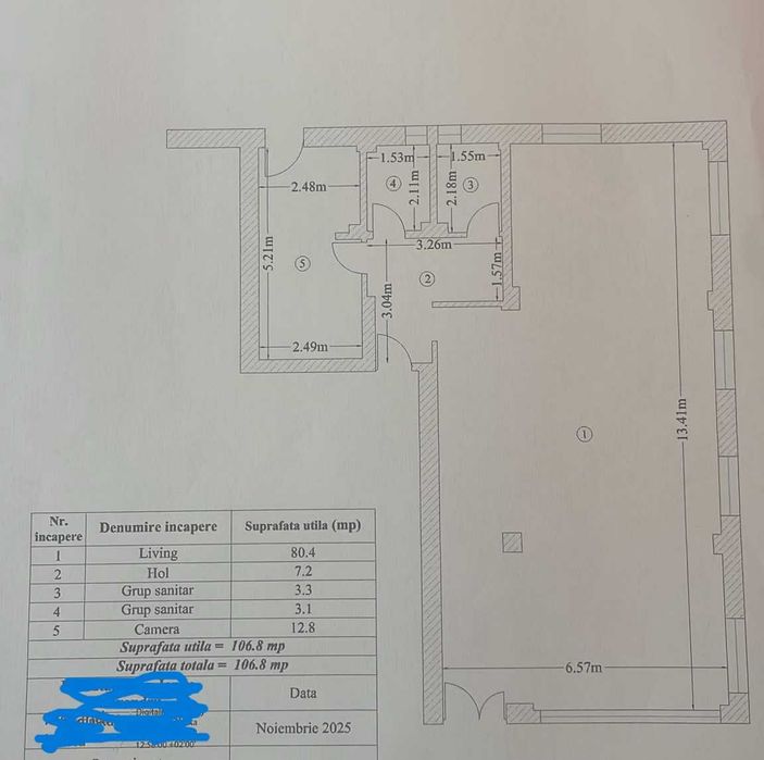 Vand Apartament Măgurele Ilfov, Oraș Vârteju, Oferta doar cateva zile