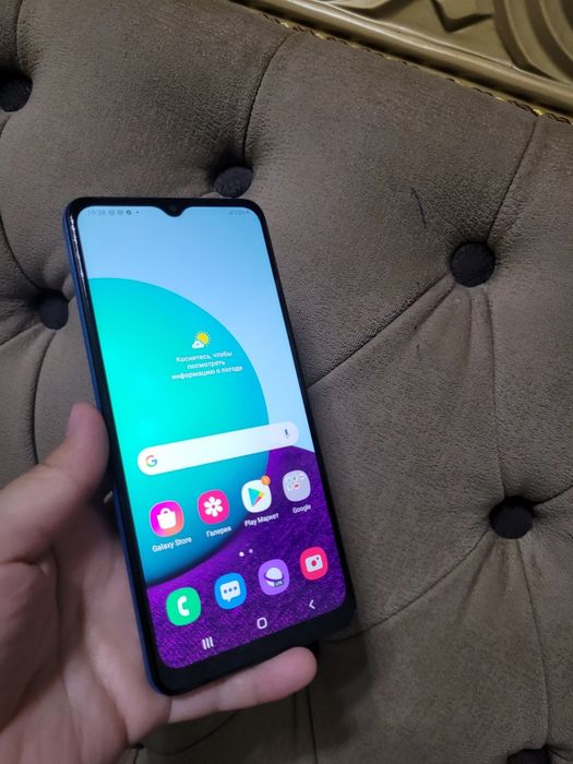 Продам телефон Samsung A02
