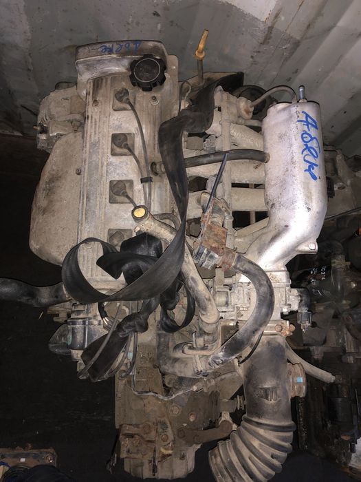 двигатель и каробки