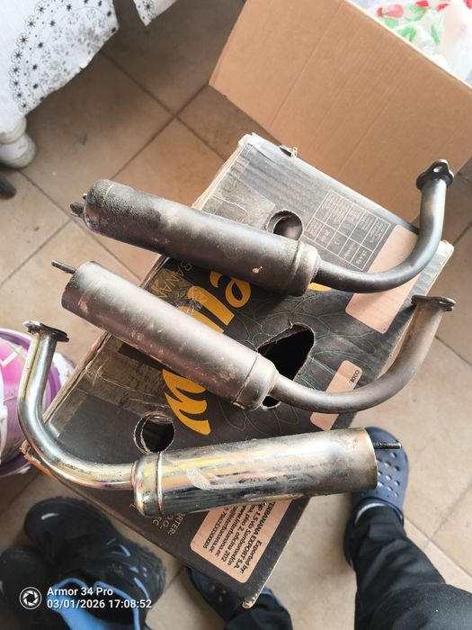 Toba esapament motor2T49cm\c