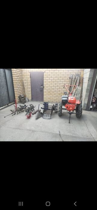 Продам мощный мотоблог