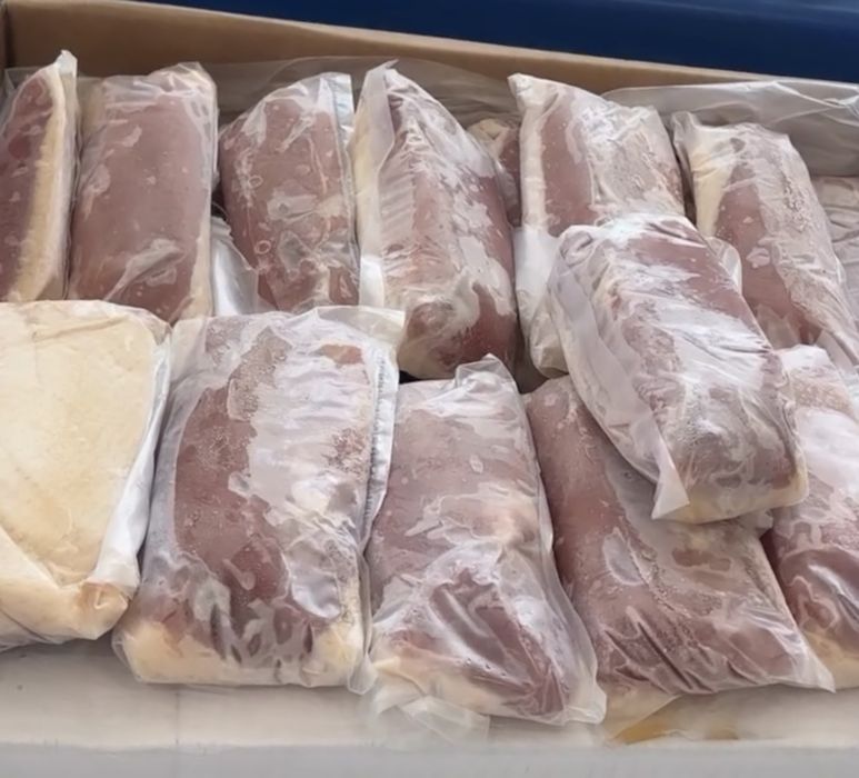 Продам мясо утинное