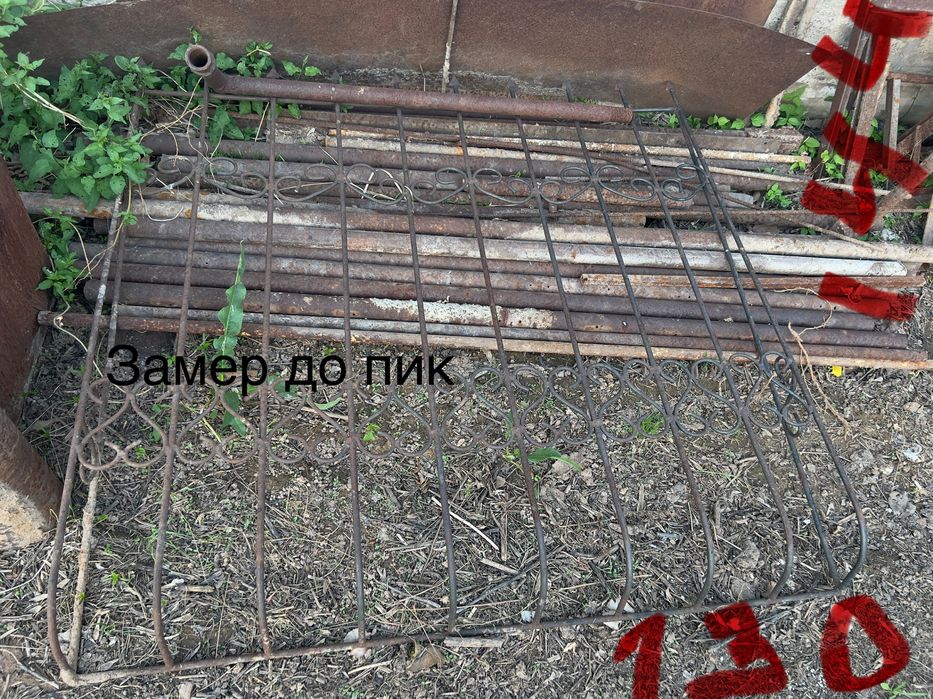 Железная решетка окон