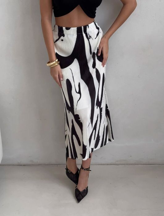 Юбка плиссированная