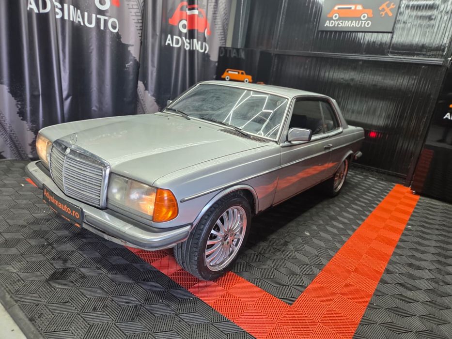 Mercedes benz w123 CE cobra coupe