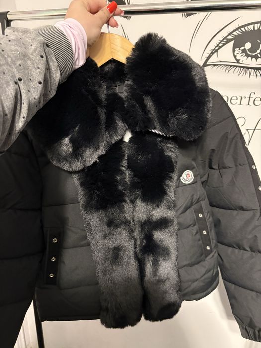 Geaca dama scurta imblanita