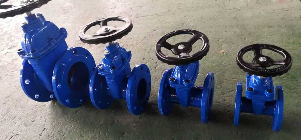 Запорная арматура (затворы , обратные клапана, задвижки, фланцы)