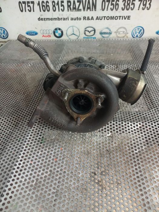 Turbo Turbina Audi A4 B5 A6 C5 Skoda Superb Passat B5 2.5 Tdi Cod S - Dezmembrari Arad