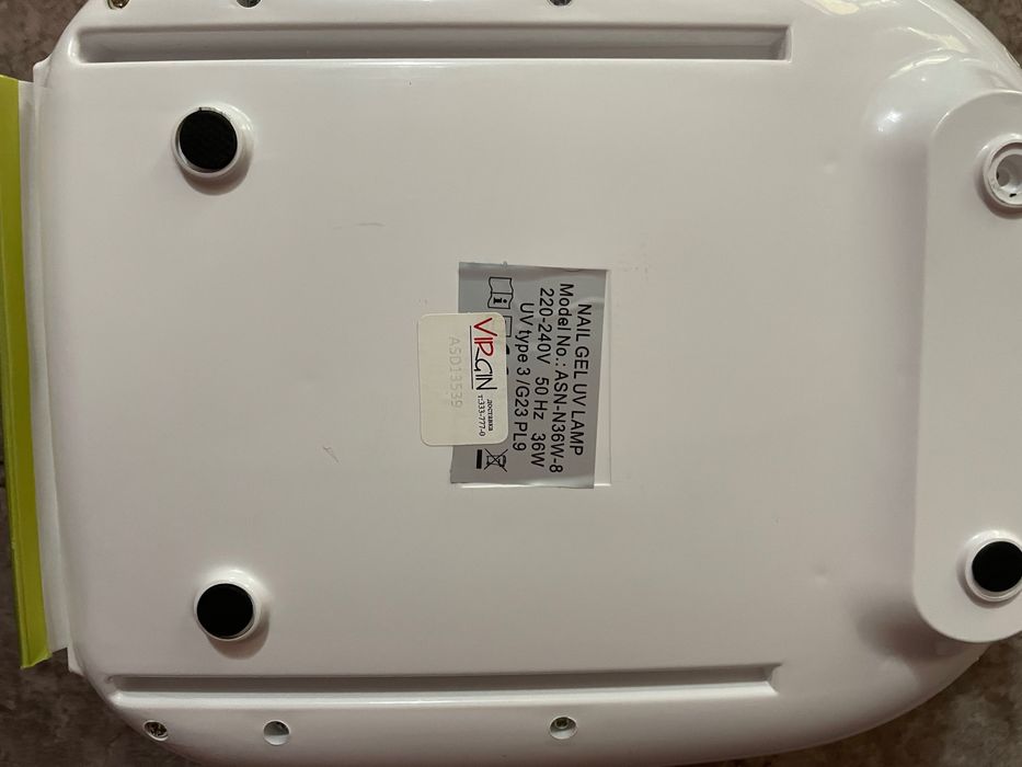 Лампа для маникюра