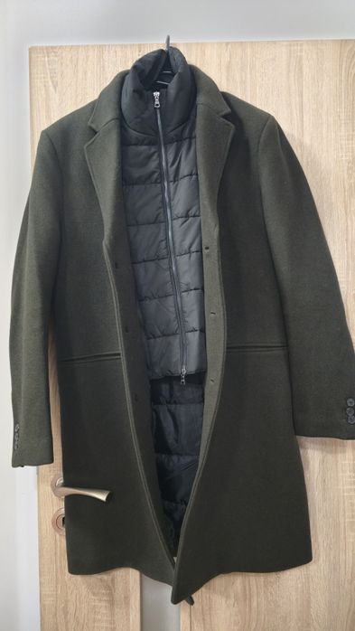 Палто естествена вълна