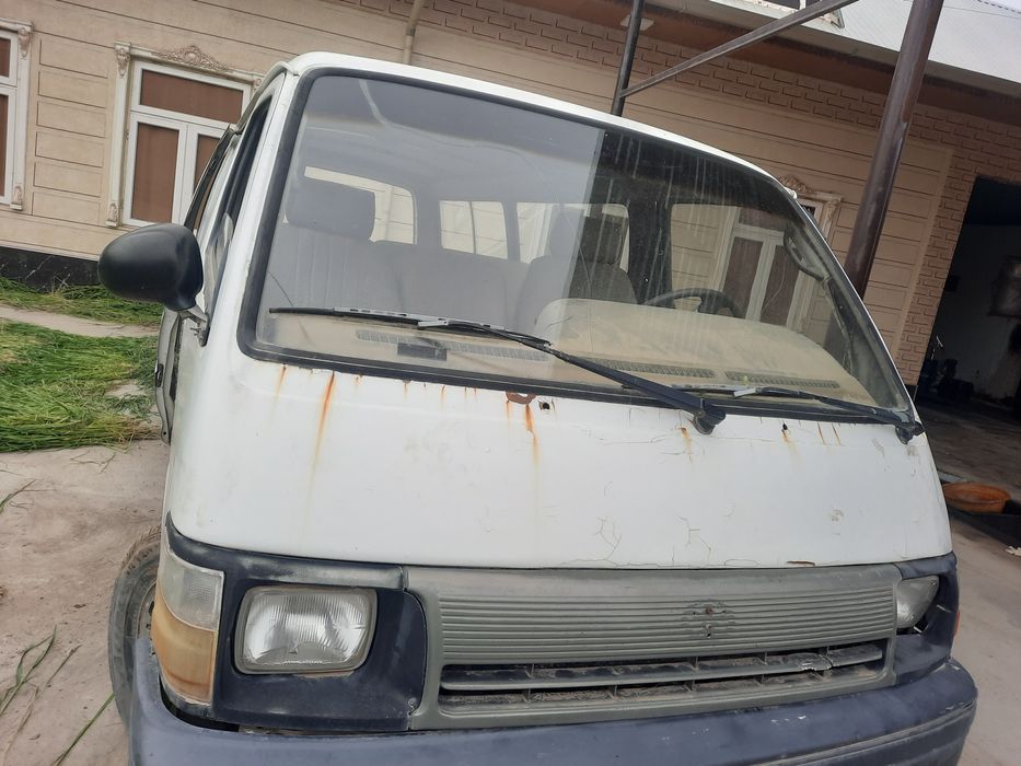 Тайота хайс запчастга сотилади