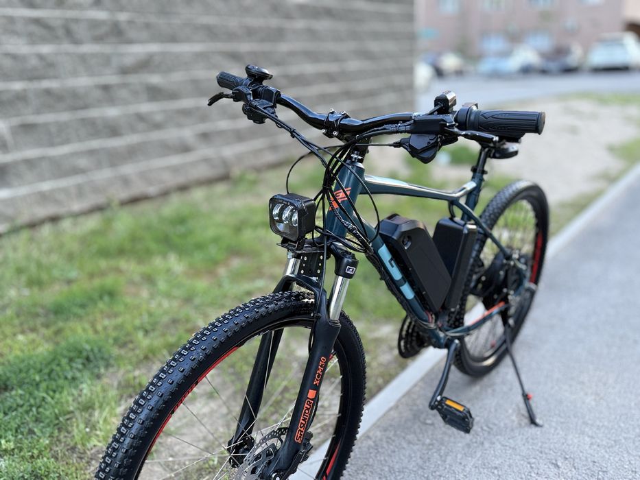 Продам электровелосипед на базе GT Aggressor Expert