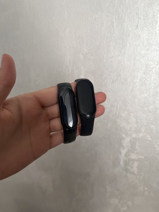 Mi band 6 и mi band smart 8