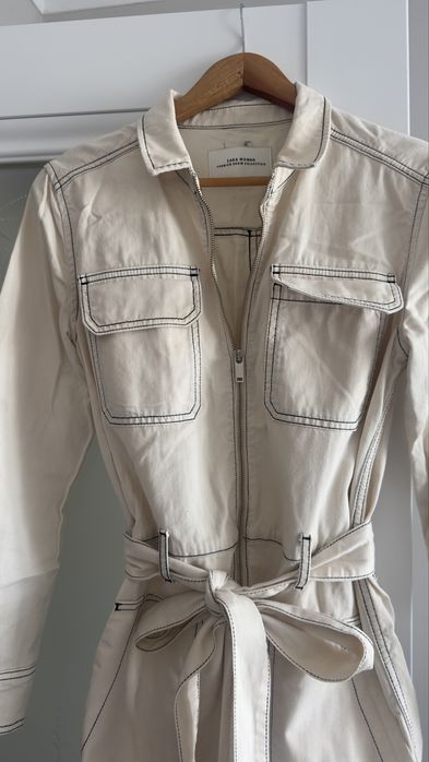 Zara комбинезон хлопок