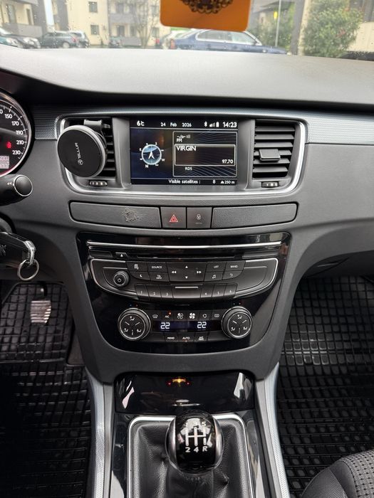 Peugeot 508, masina personala, intretinuta