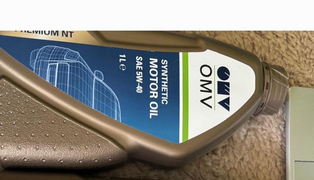 OMV Motor Oil Premium NT 5W-40, 1l