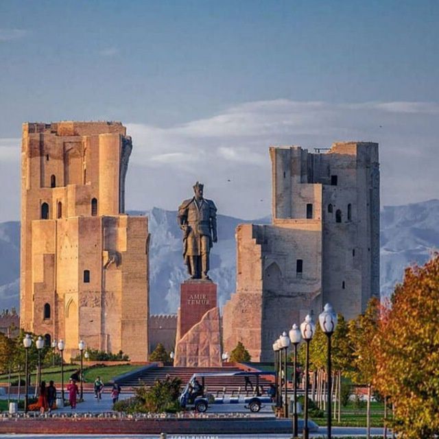 Экскурсии по городу Самарканду и Шахрисабзу