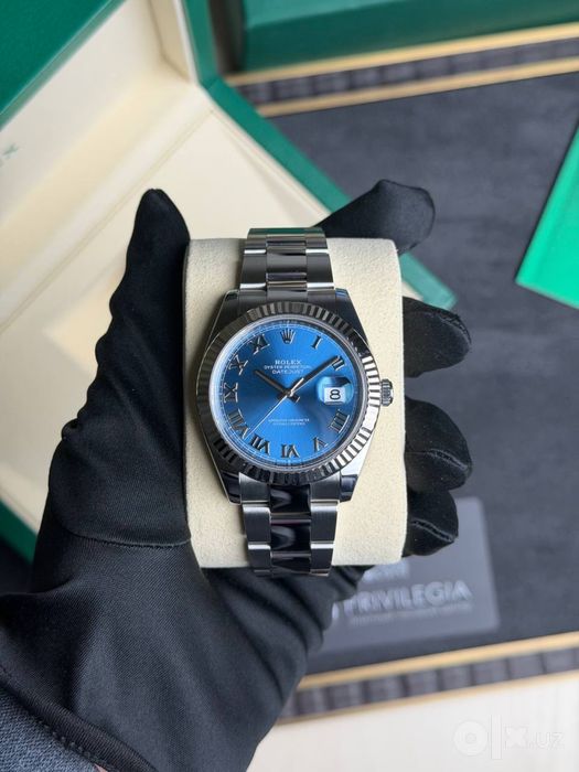 Rolex Datejust 41mm Steel and White Gold