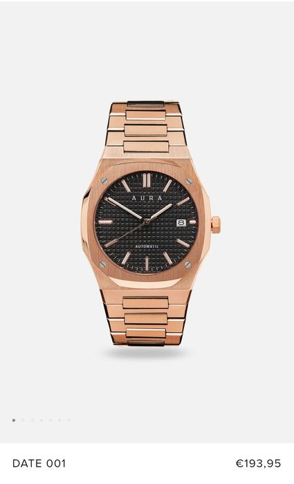 Ceas barbatesc AURA automatic