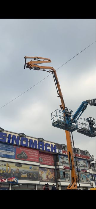 автобетононасос новый 58 метровий