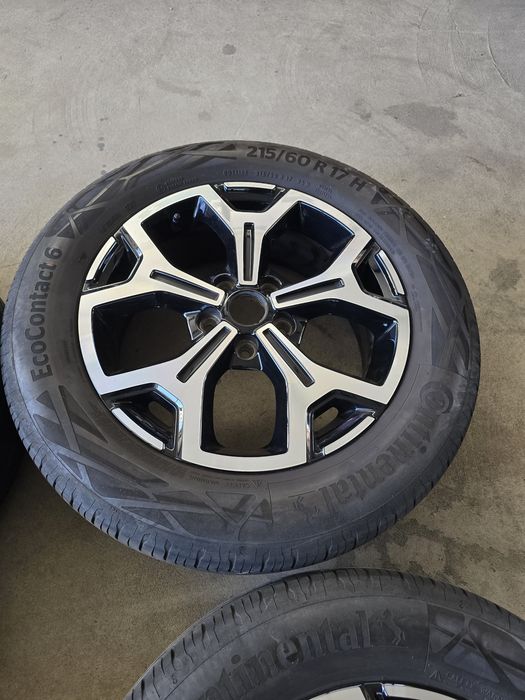 Джанти 17 / 5х114,3 - Dacia Duster, Renault и др. 5x114,3