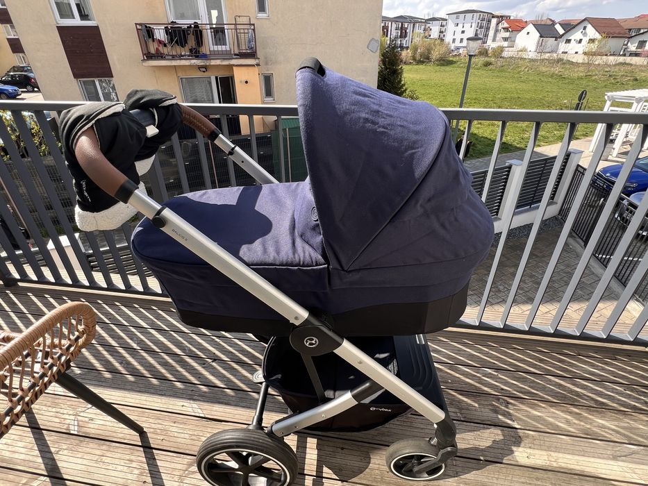 CYBEX - Carucior balios S Lux+ landou si accesorii