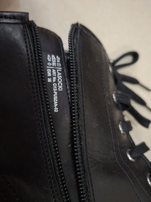 Боти естествена кожа за момиче