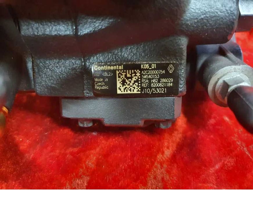 Pompa injectie injectoare Continental Renault Megane 4 motor 1.5 dci