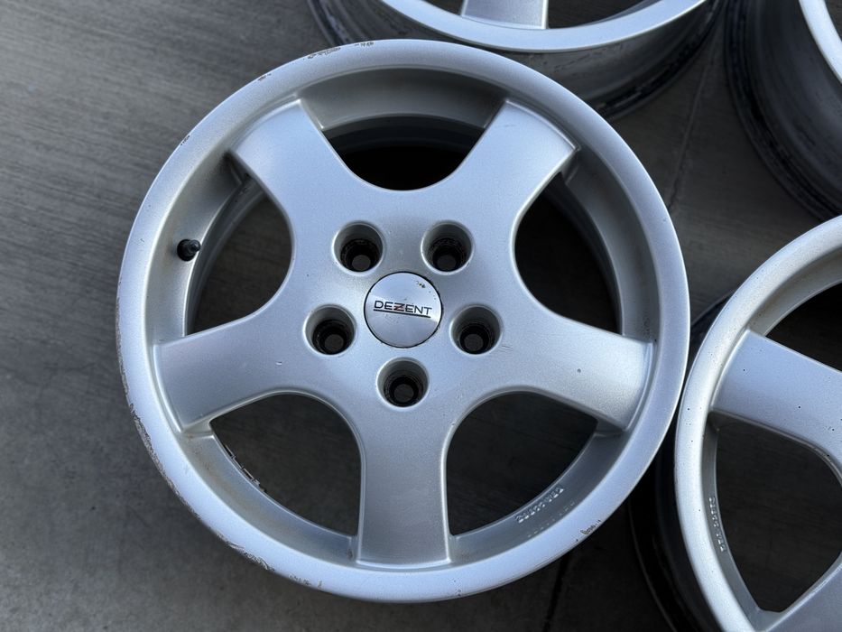 4бр. 15” Джанти 5х112 “BORBET” за -VW/SKODA/AUDI/VAG- 6,5Jx15, ET40