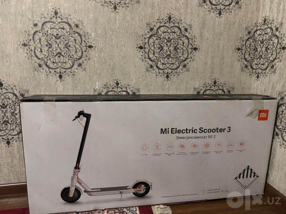 Mi electric skuter 3