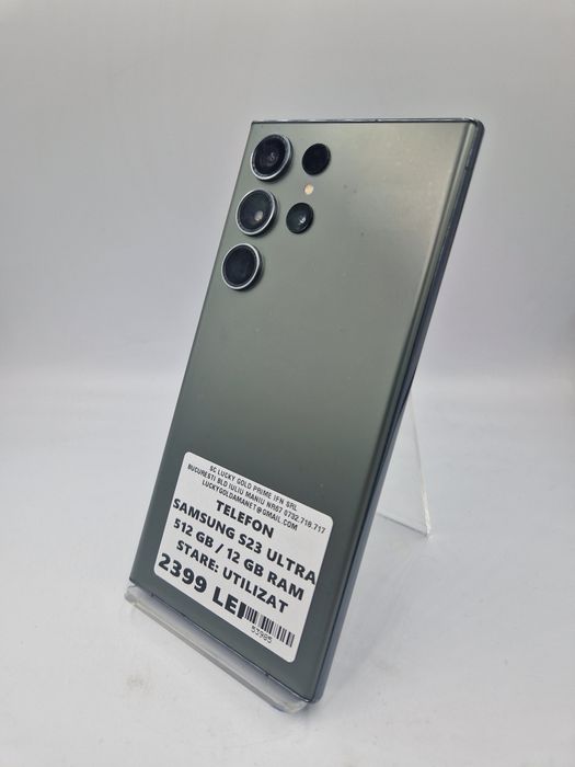 Samsung S23 Ultra 512GB / 12GB RAM Garanție #53985