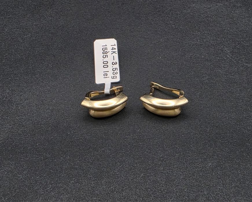 Cercei Aur 14K 3.53gr
