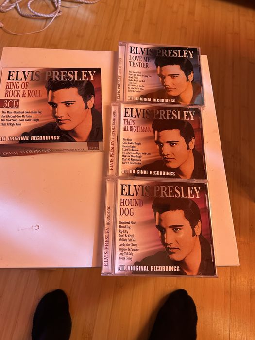 Box set cd  Elvis Presley