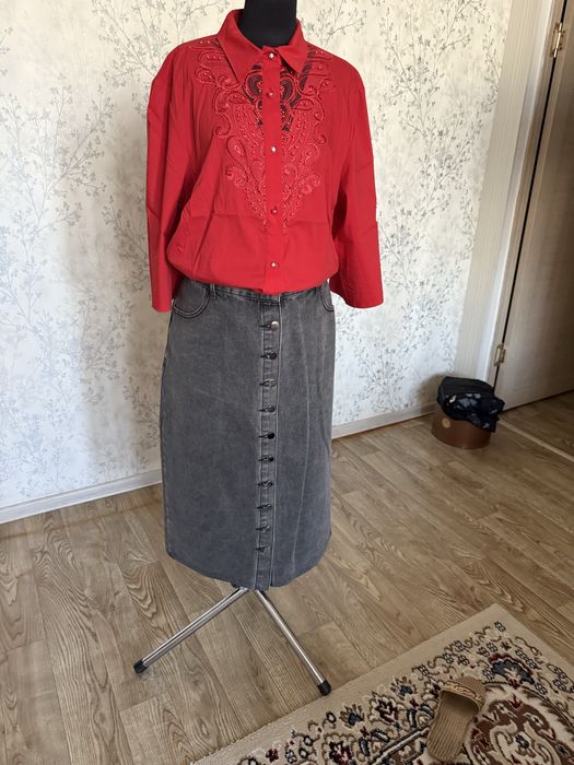 Юбка джинса фирменная