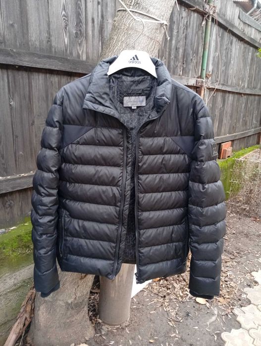 CK Calvin Klein Down & Feather geaca puf real masura M - 100% original