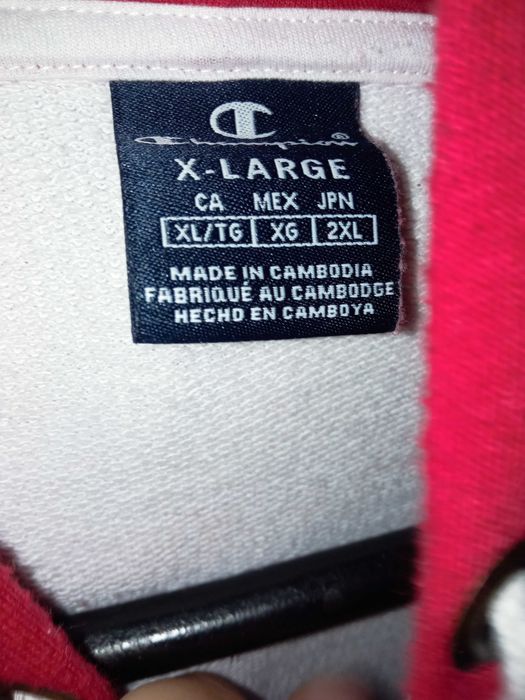 Champion суичър XL