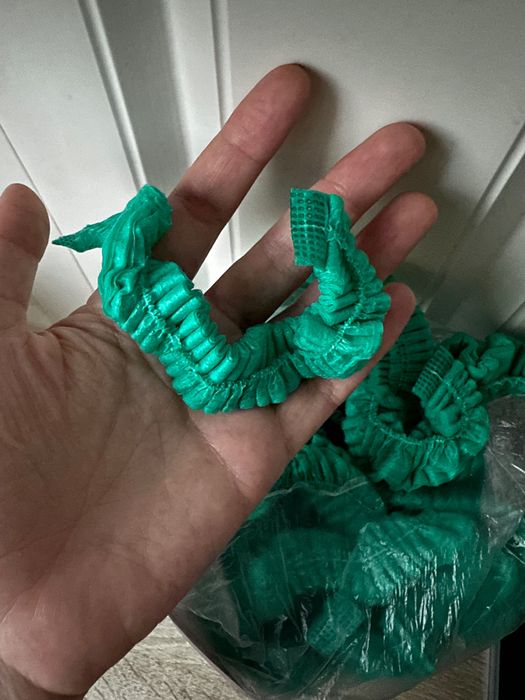 Шапочки одноразовые