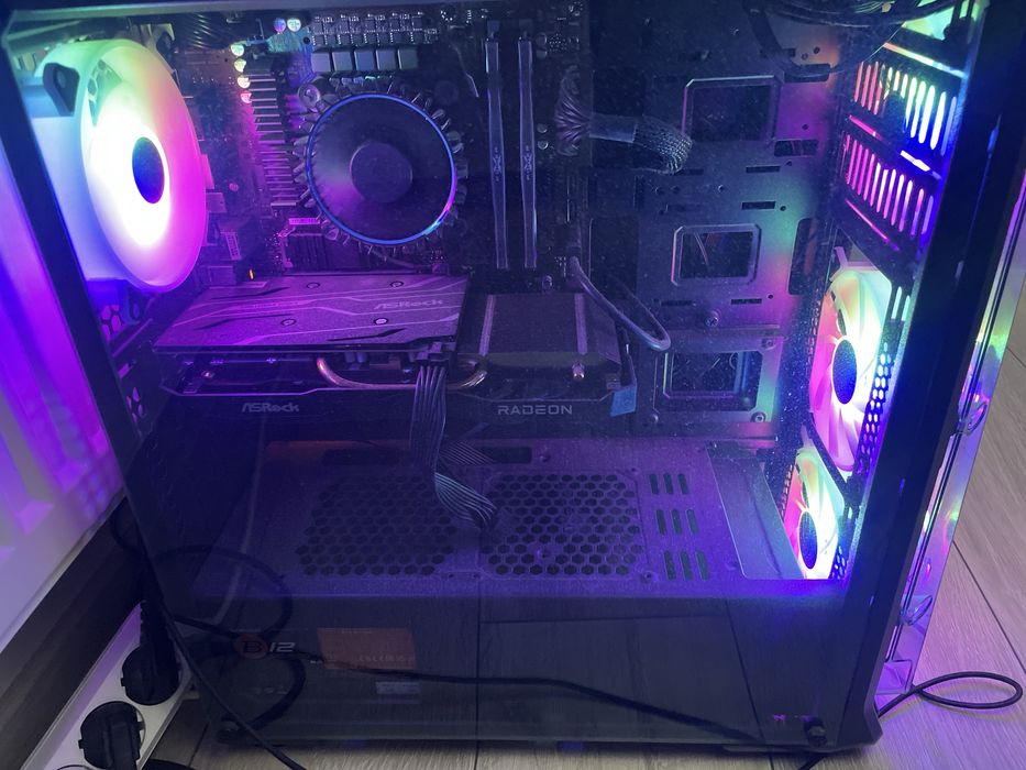 pc gaming i5-12400f rx6600(garantie)