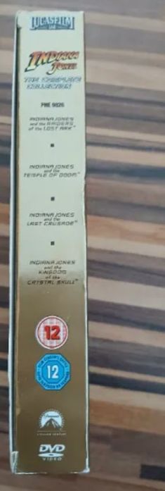 Indiana Jones: The Complete Collection(DVD филми)-20лв