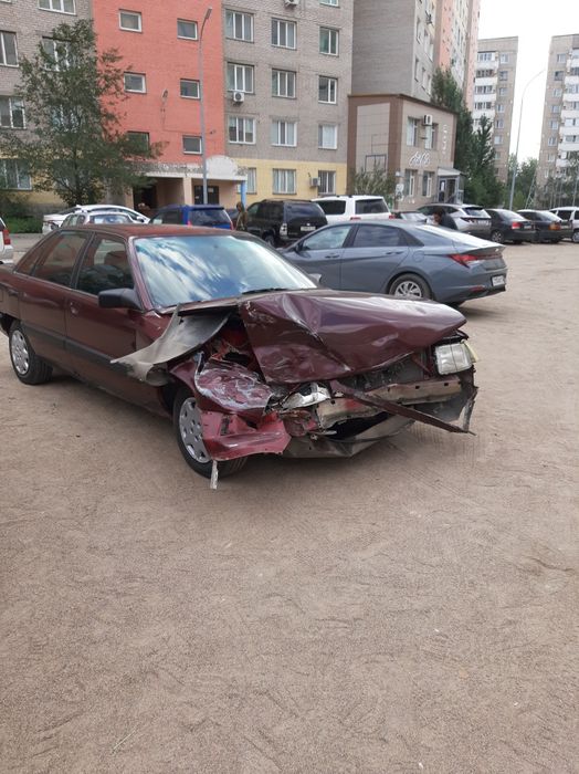 Продам ауди позапчестям