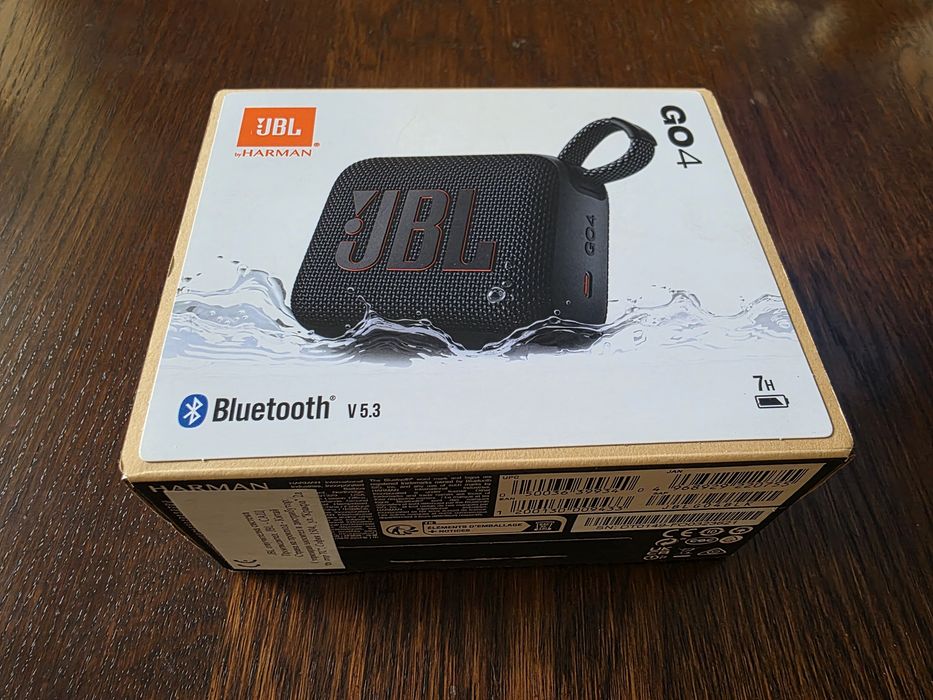 Bluetooth Колонка JBL GO 4 black