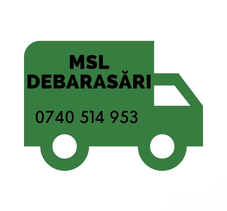 Debarasări mobilier, moloz, canapele etc.
