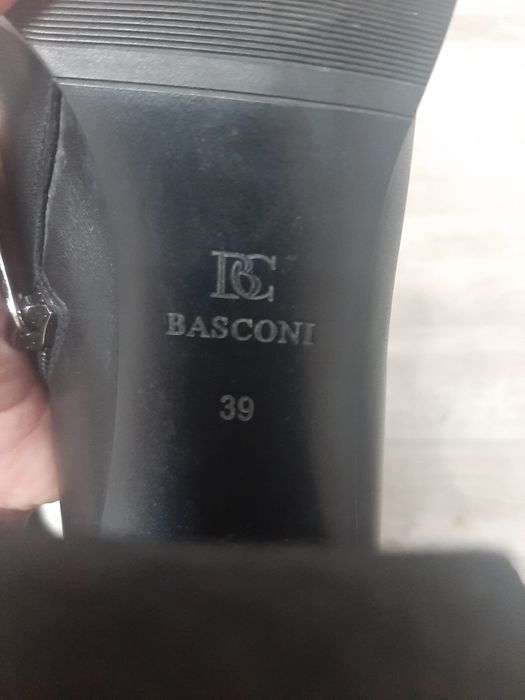 Сапоги BASCONI, зима.