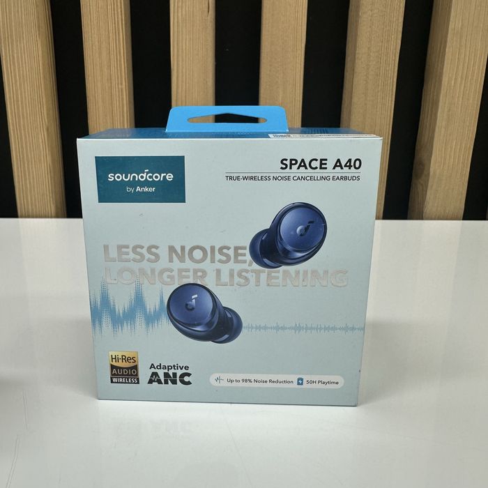 Casti Soundcore Space A40
