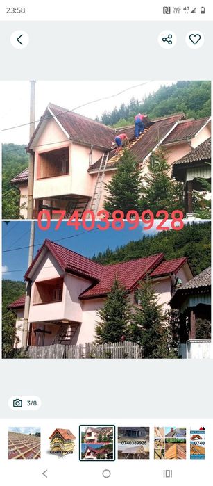 Firmă specializată în construcția și renovarea acoperișurilor – servic