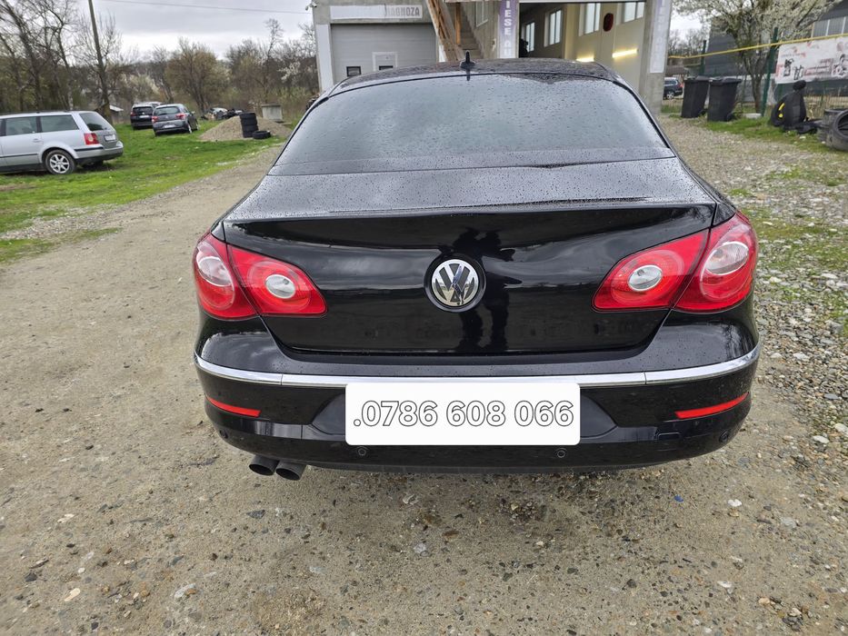 Vw passat cc an 2010