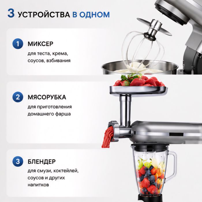 Кухонный комбайн 9в1